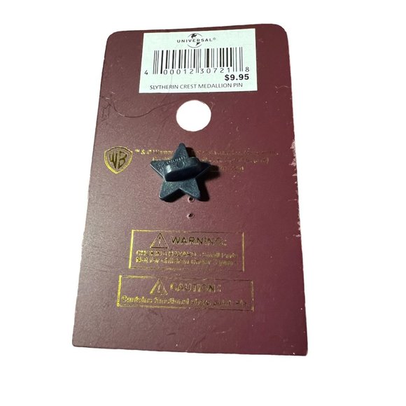 Harry Potter Slytherin Crest Pin Coffee Cup Mug Gift Bundle - Picture 4 of 6